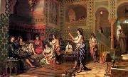 Arab or Arabic people and life. Orientalism oil paintings 151 unknow artist
